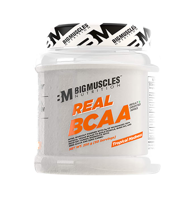 Big Muscles Real BCAA Tropical Madness (250gm)