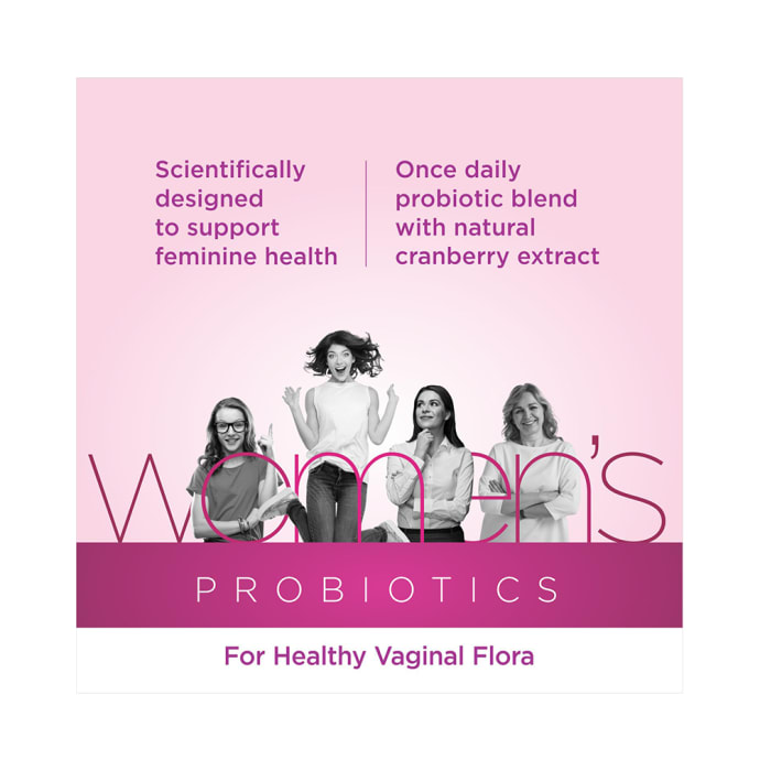 Billion Cheers Women's Probiotic Vegetarian Capsules