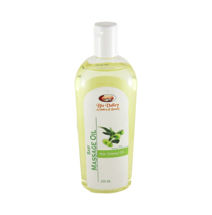 Bio Valley Baby Massage Oil (200ml)