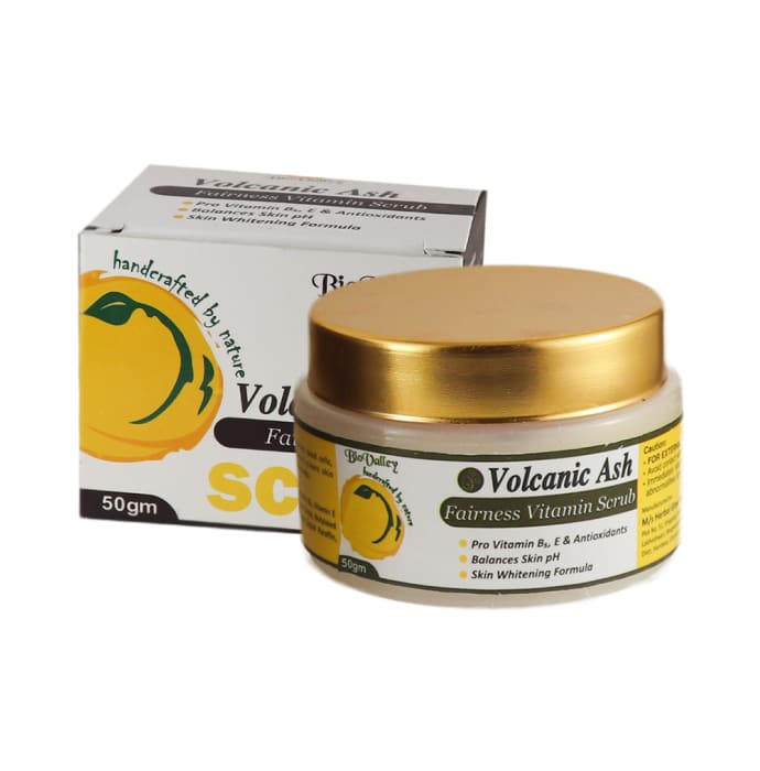 Bio Valley Volcanic Ash Fairness Vitamin Scrub (50gm)