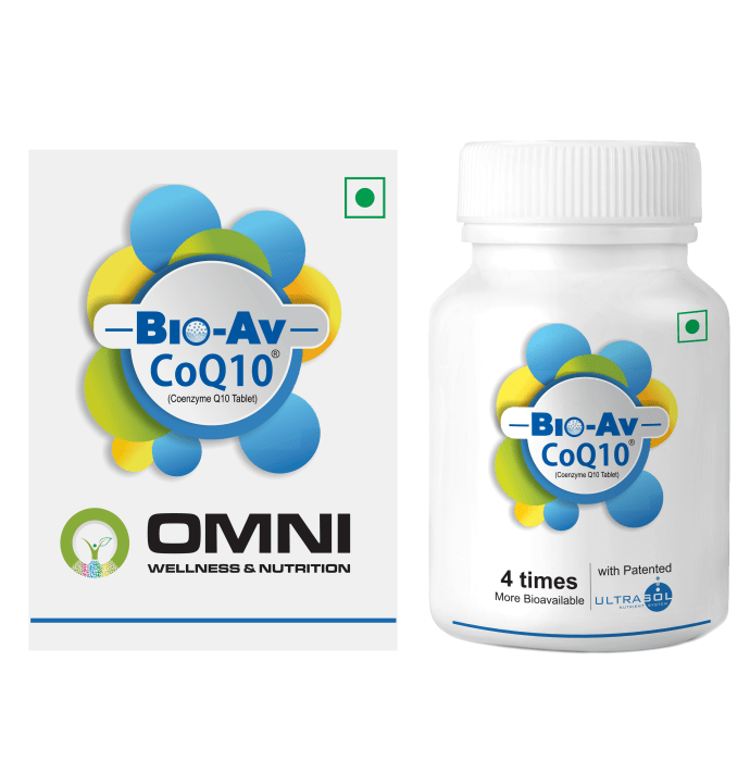 Bio-Av CoQ10 Tablet (30'S)