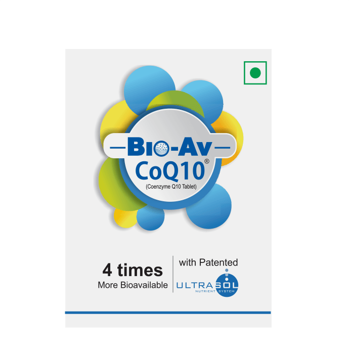 Bio-Av CoQ10 Tablet (30'S)