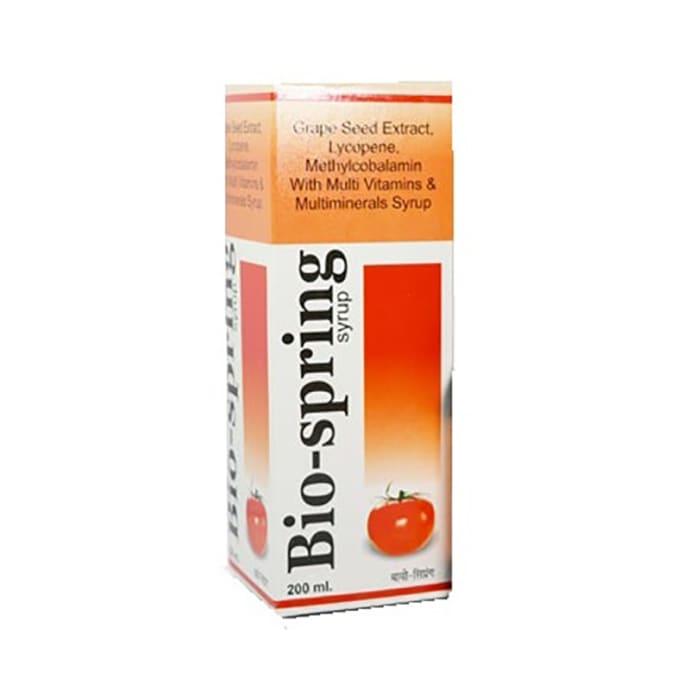 Bio-Spring Syrup (200ml)