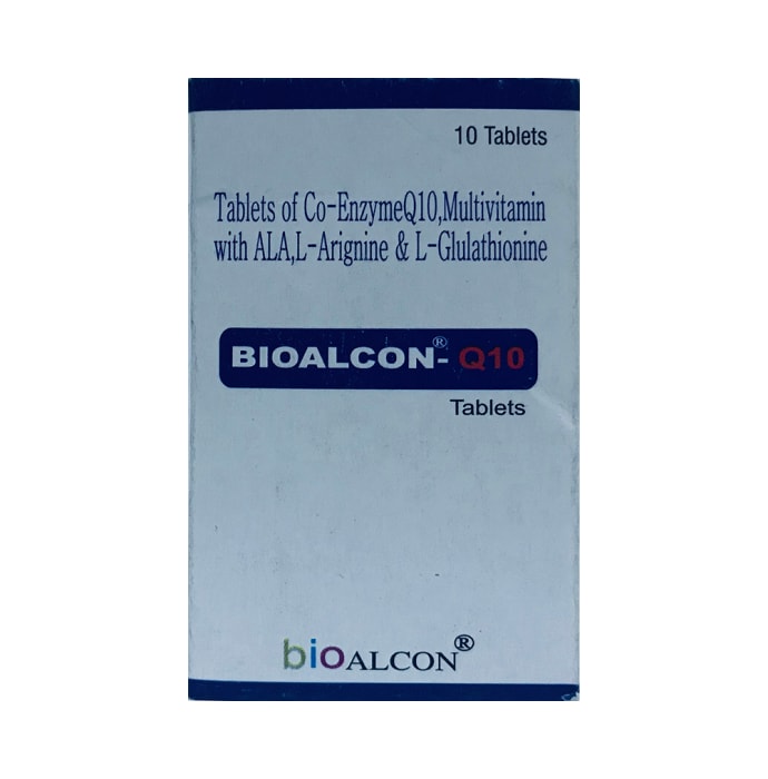 Bioalcon-Q10 Tablet (10'S)