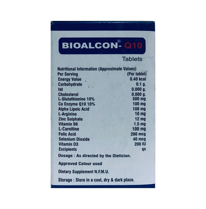 Bioalcon-Q10 Tablet (10'S)