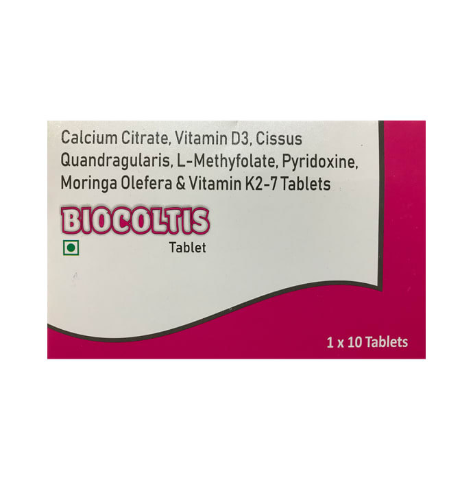 Biocoltis Tablet (10'S)