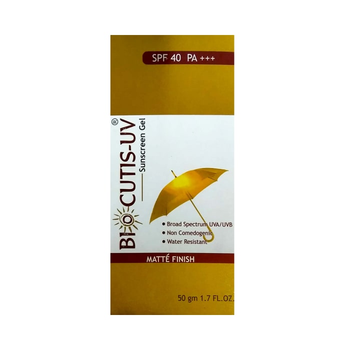 Biocutis -uv sunscreen gel (50gm)