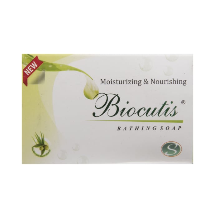 Biocutis Bathing Soap (100gm)