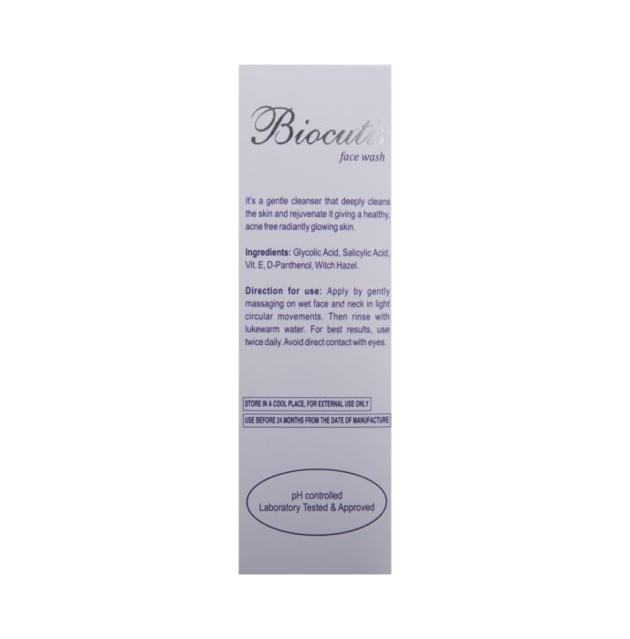 Biocutis face wash (100ml)