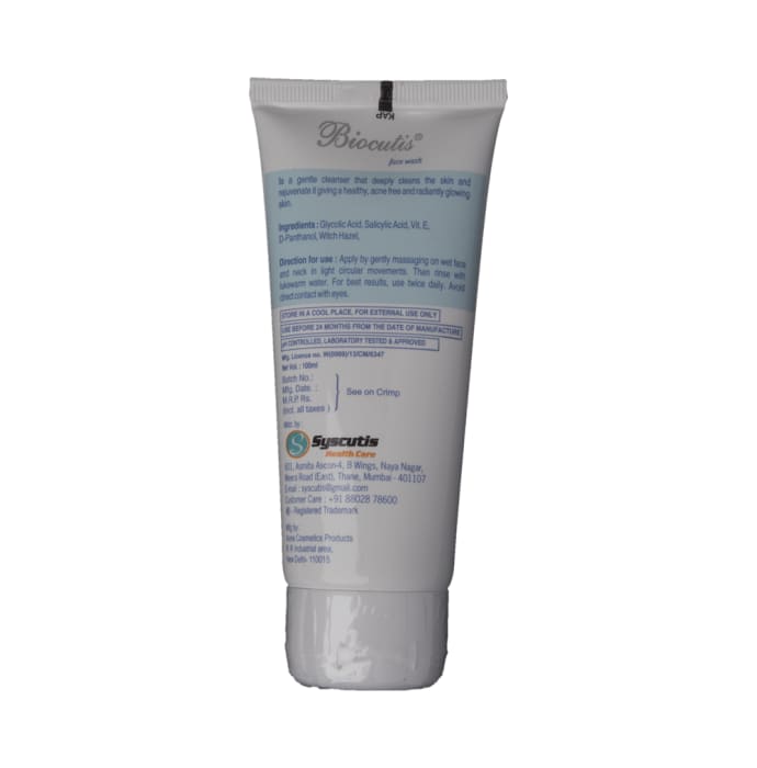 Biocutis face wash (100ml)