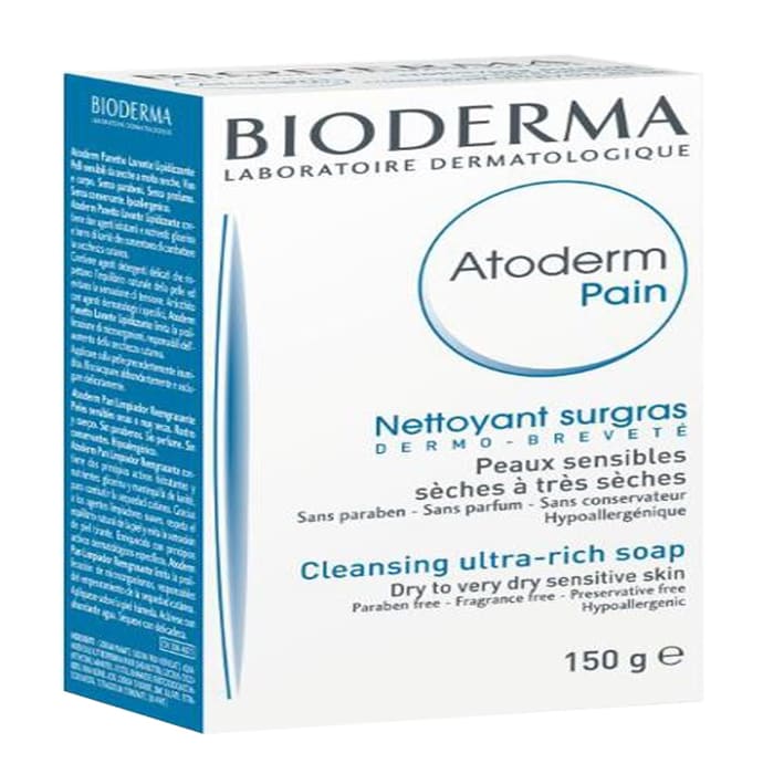 Bioderma atoderm pain soap (150gm)