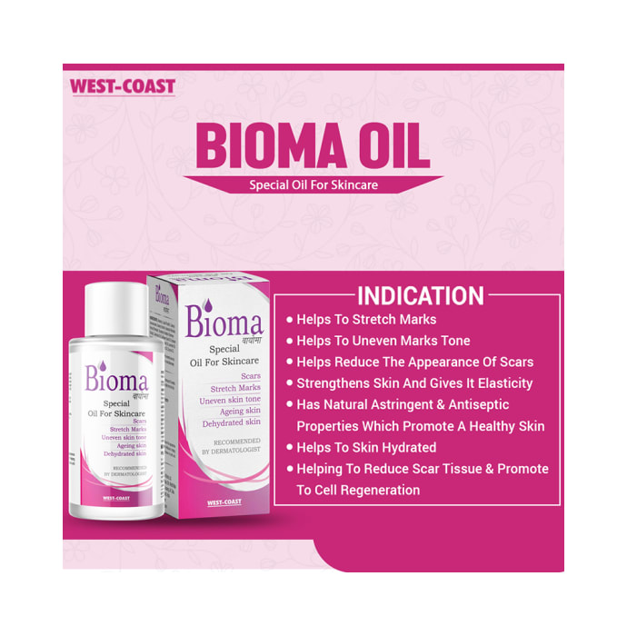 Bioma skincare oil (pack of 2)