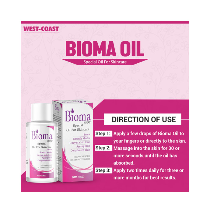 Bioma skincare oil (pack of 2)