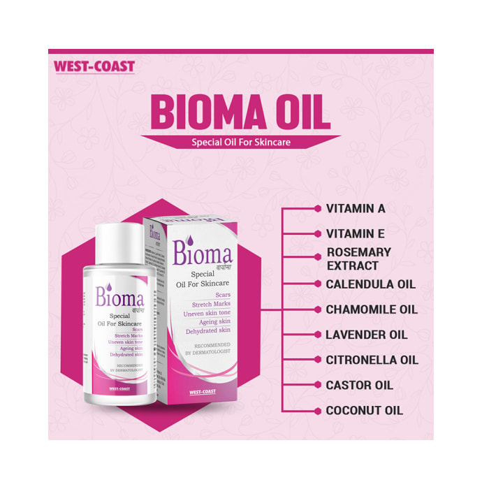 Bioma skincare oil (pack of 2)