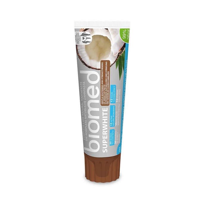 Biomed Toothpaste Superwhite (100gm)