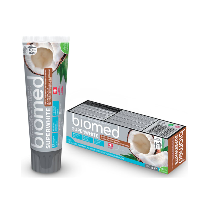 Biomed Toothpaste Superwhite (100gm)