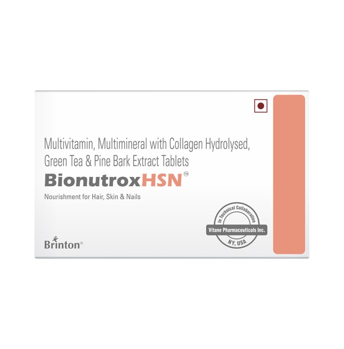 Bionutrox Hsn Tablet (10'S)