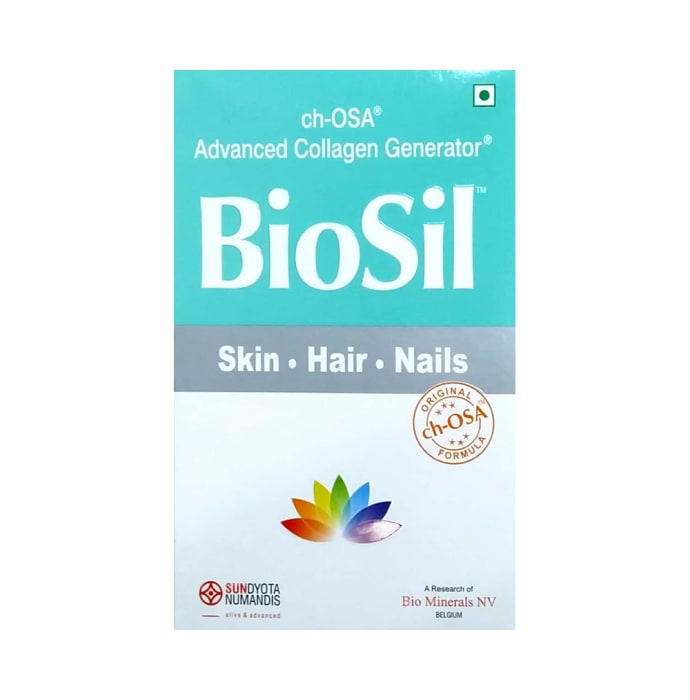 Biosil Capsule (10'S)