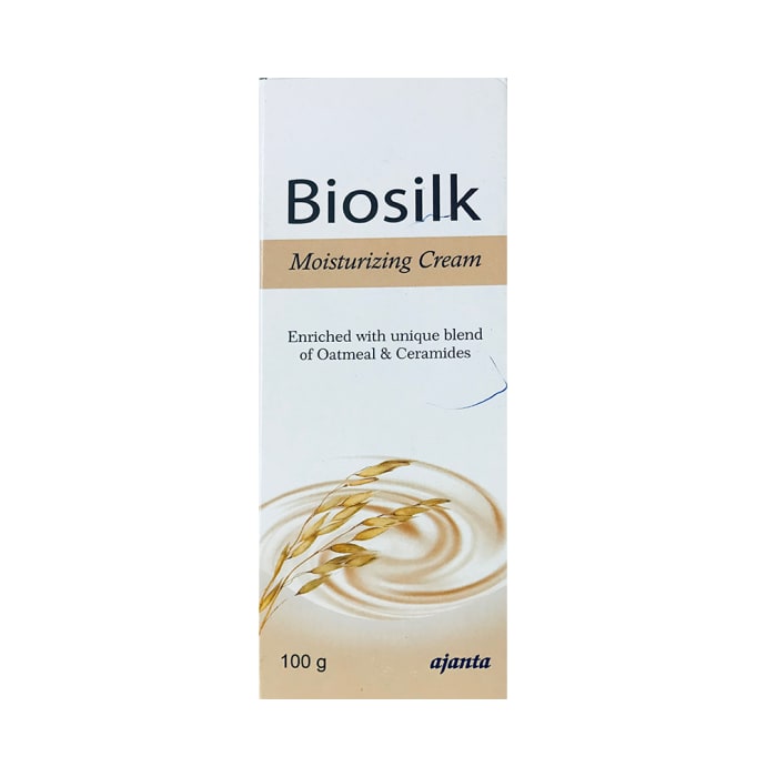 Biosilk Moisturizing Cream (100gm)