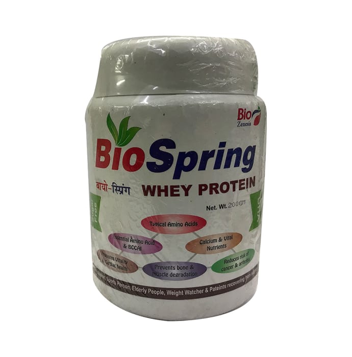 Biospring Whey Protein Powder Sugar Free (200gm)