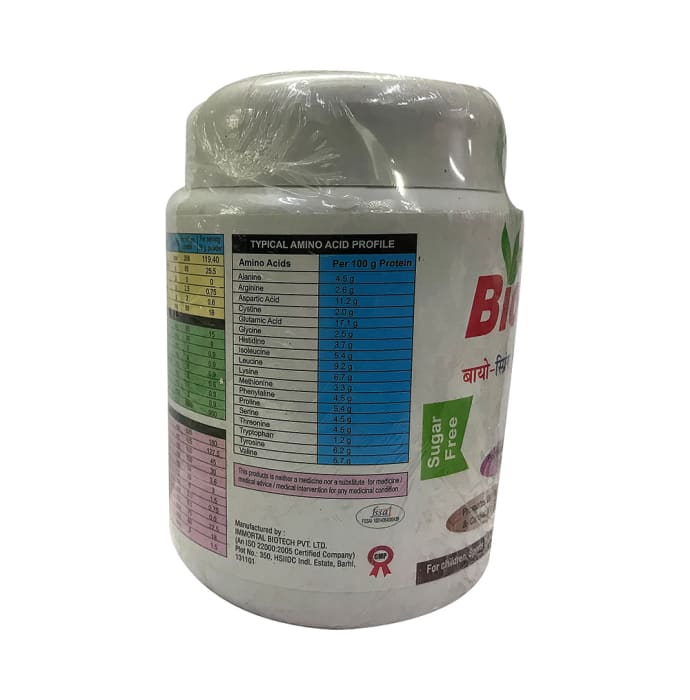 Biospring Whey Protein Powder Sugar Free (200gm)