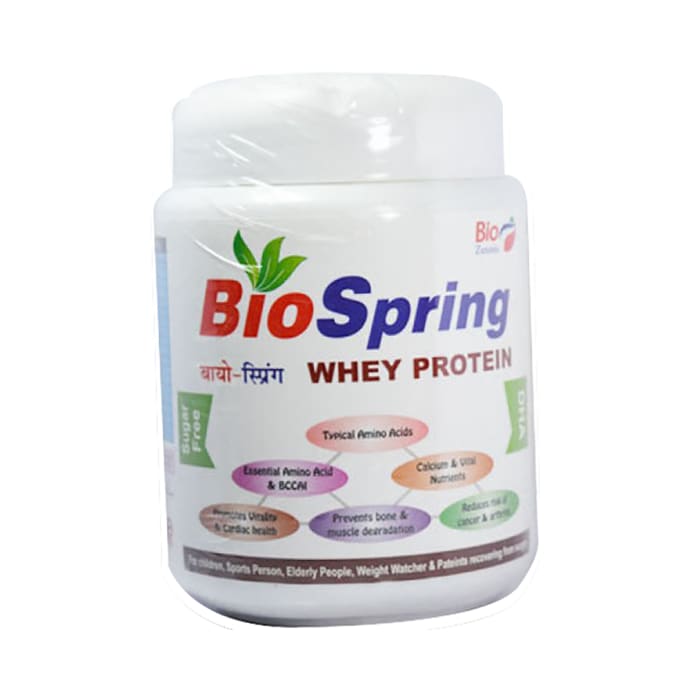 Biospring whey protien powder chocolate