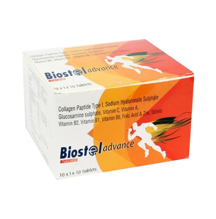 Biostel Advance Tablet (10'S)