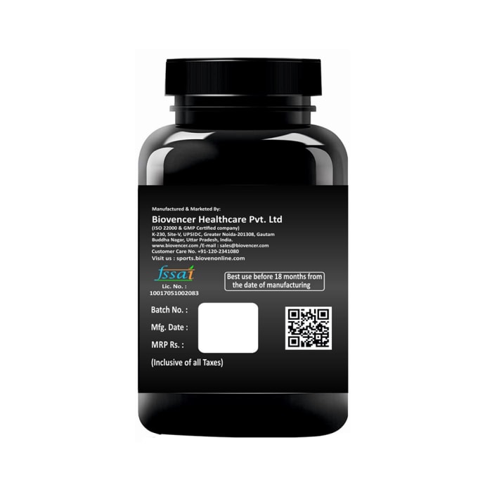 Bioven Caffeine 100mg Capsule (60'S)