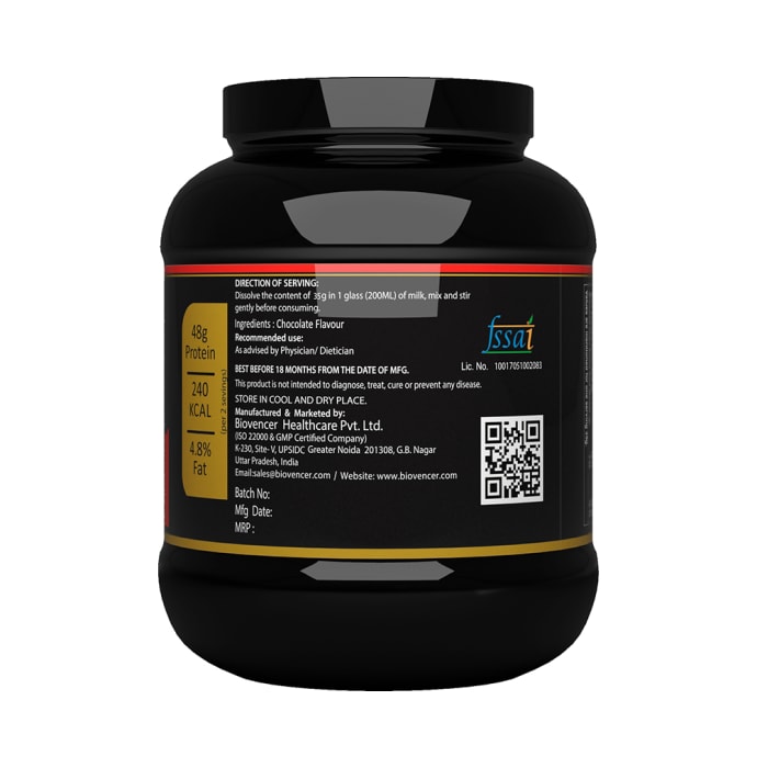 Bioven Casein Chocolate (2.2lb)