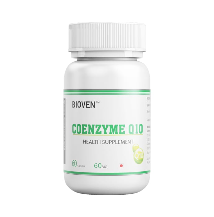 Bioven Coenzyme Q10, 60mg Capsule (60'S)