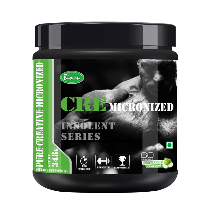 Bioven Cre Micronized Insolent Series Green Apple (348gm)