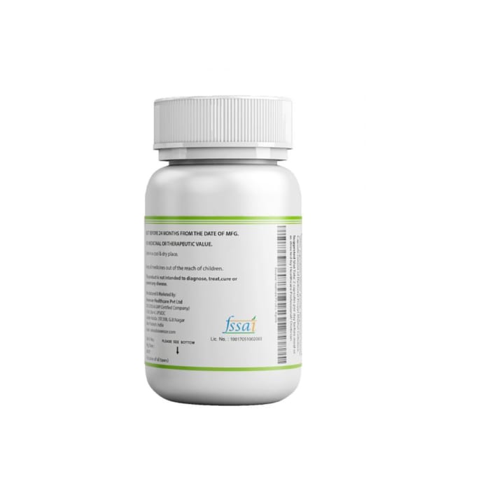 Bioven L-Arginine 500mg Vegetarian Capsule