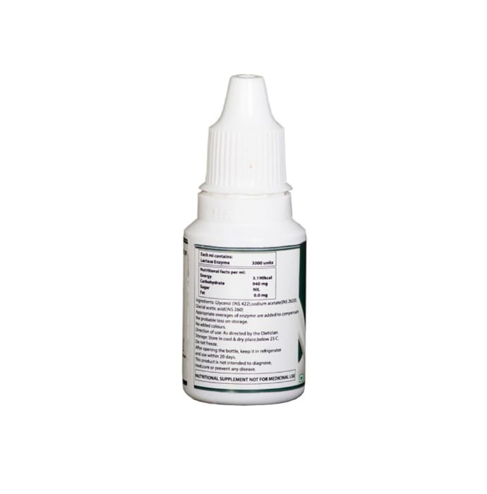 Bioven Lactase Enzyme Drop (15ml)