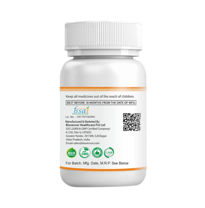 Bioven Vitamin C 500mg Vegetarian Capsule