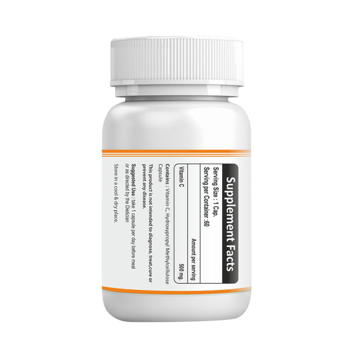 Bioven Vitamin C 500mg Vegetarian Capsule