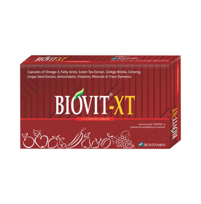 Biovit -xt soft gelatin capsule (10'S)