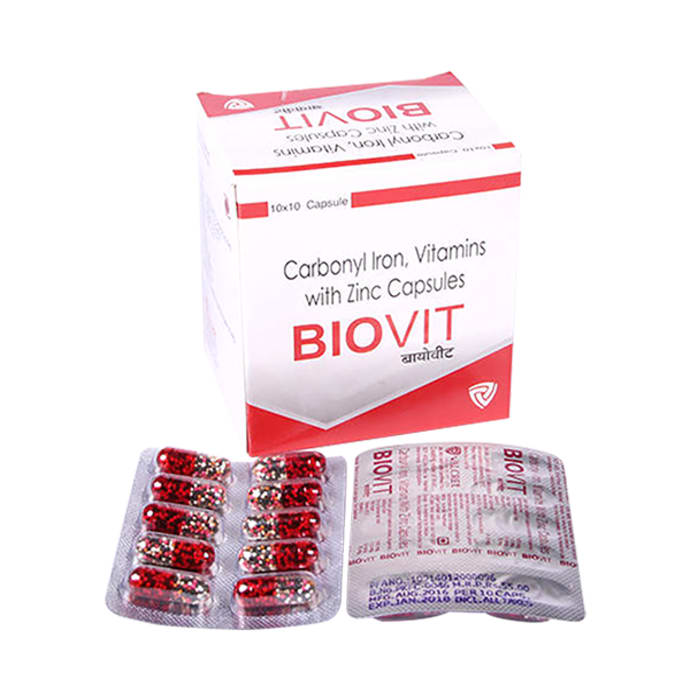 Biovit Capsule (10'S)