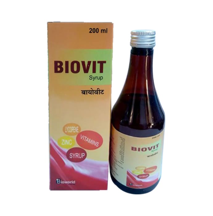 Biovit Syrup (200ml)