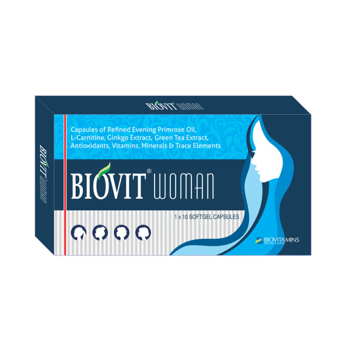 Biovit Woman Soft Gelatin Capsule (10'S)