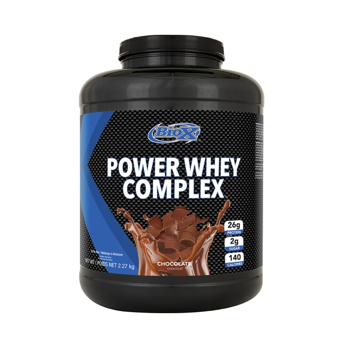 BioX Chocolate Power Whey Complex (2.27kg)