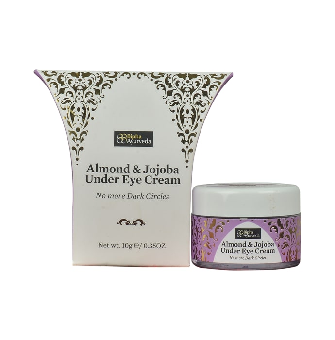 Bipha Ayurveda Almond & Jojoba Under Eye Cream (10gm)