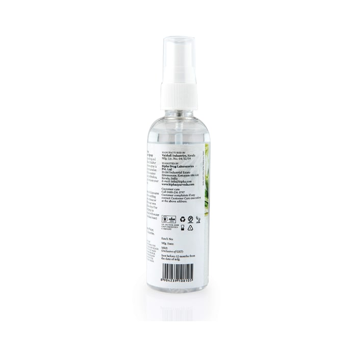 Bipha Ayurveda Malabar Lemongrass Multipurpose Spray (90ml)