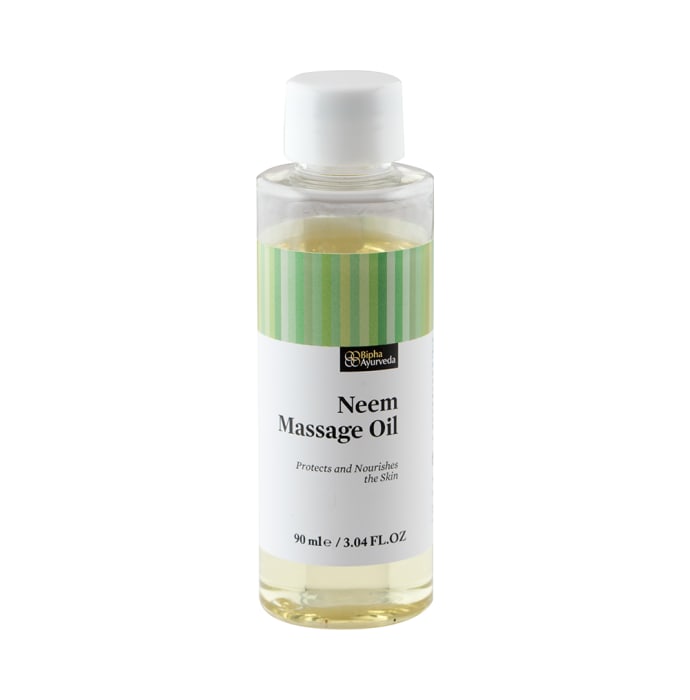 Bipha Ayurveda Neem Massage Oil (90ml)