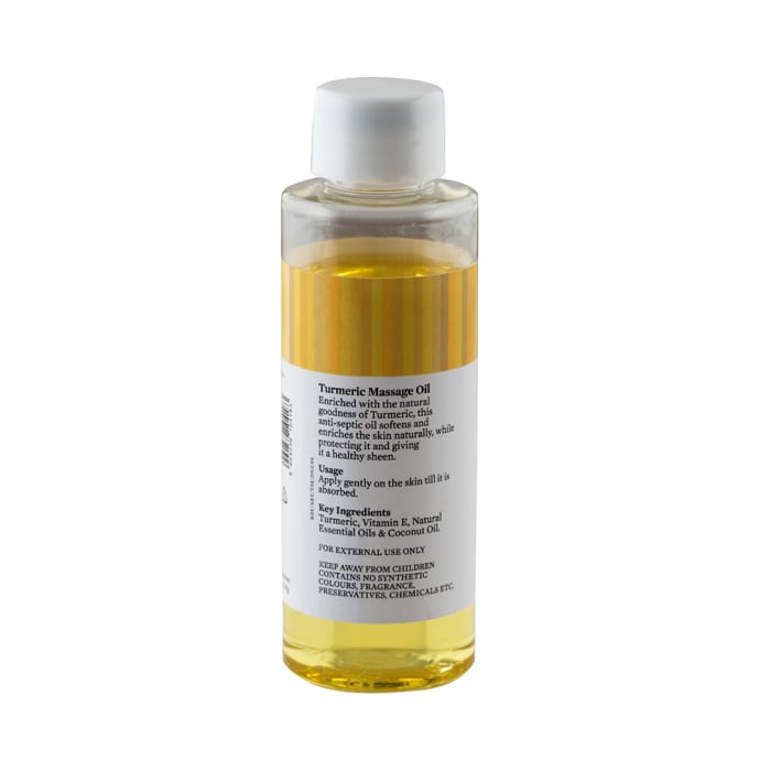 Bipha Ayurveda Turmeric Massage Oil (90ml)