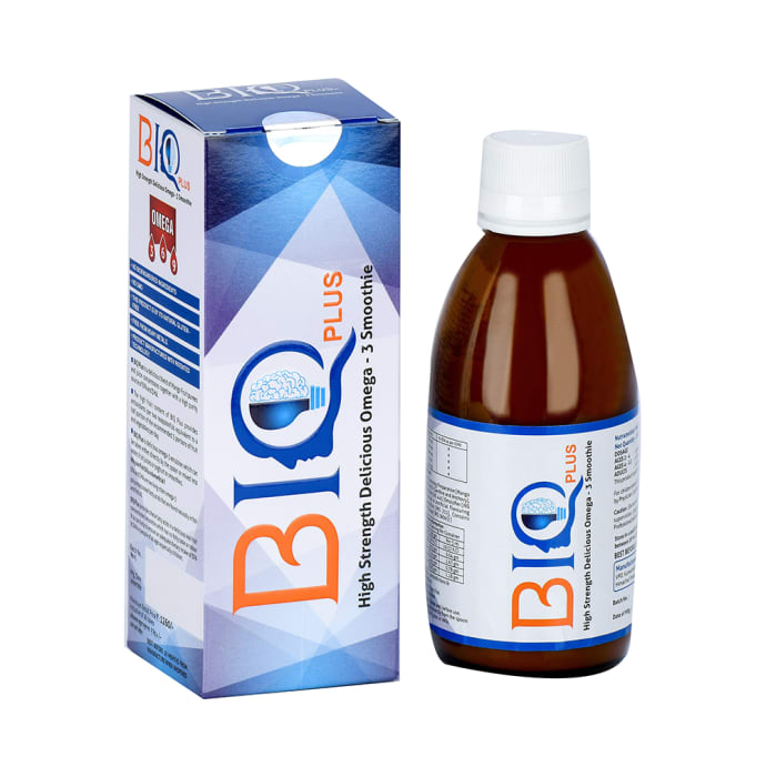 BIQ Plus Syrup (150ml)