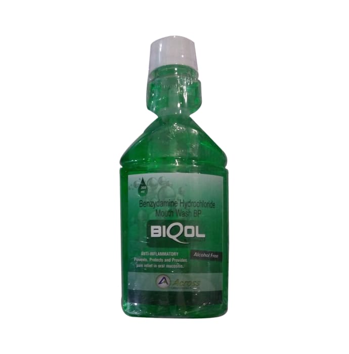 Biqol Mouth Wash Alcohol Free (300ml)