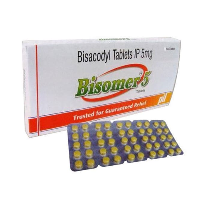 Bisomer 5mg Tablet (10'S)