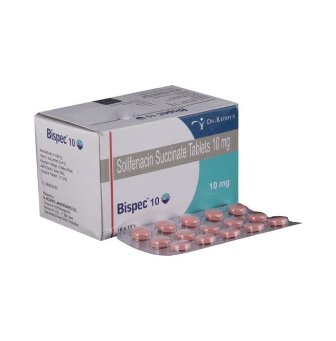 Bispec 10mg Tablet (15'S)