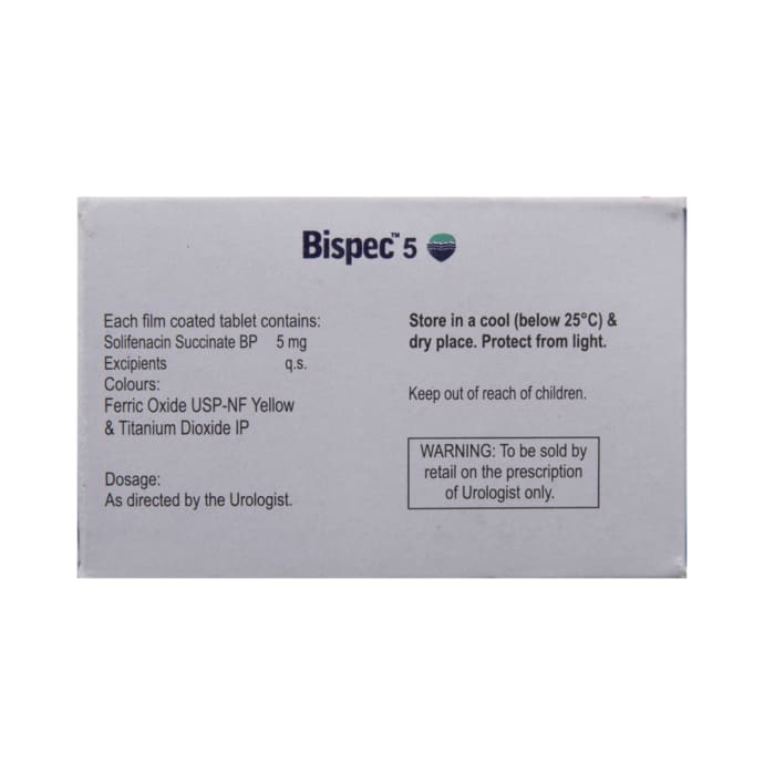 Bispec 5mg Tablet (15'S)