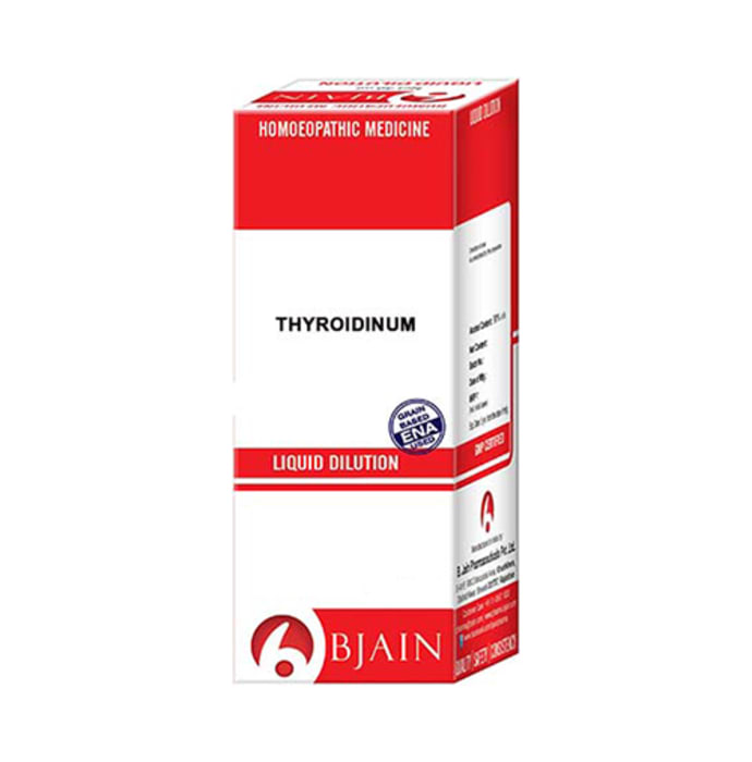 Bjain Thyroidinum Dilution 10M CH (100ml)
